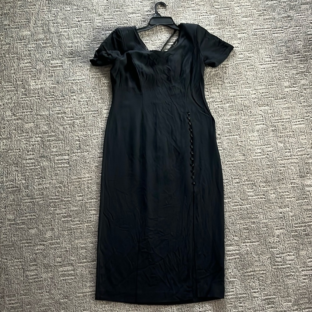Dawn Joy fashions little black dress size 12